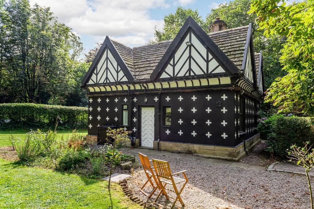 The Gatehouse At Samlesbury Hall Dış mekan fotoğraf