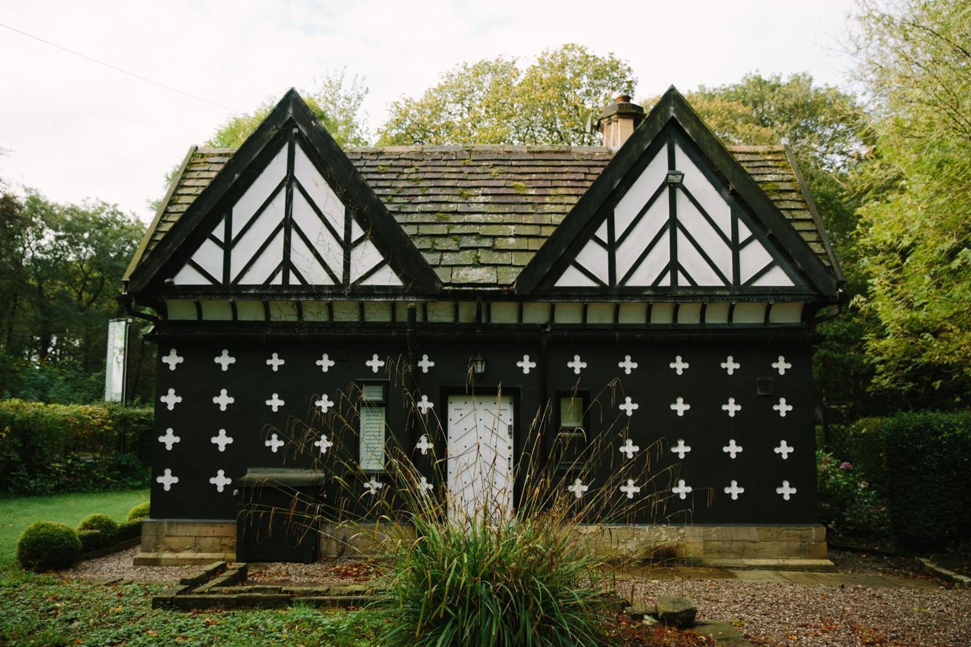 The Gatehouse At Samlesbury Hall Dış mekan fotoğraf
